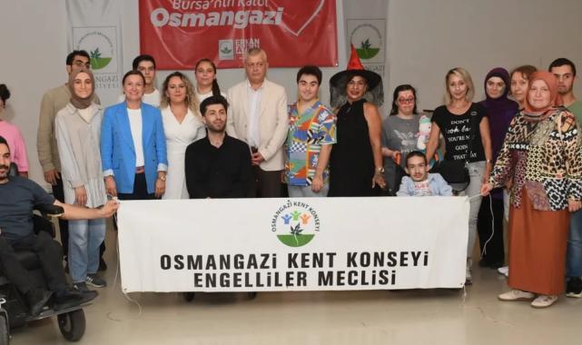 Bursa Osmangazi’de engelli bireyler 3 Aralık’a özel gösteri hazırlıyor