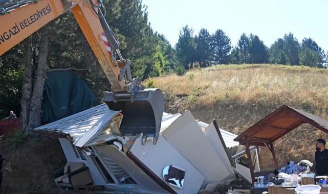Bursa Osmangazi’de kaçak yapılara geçit yok