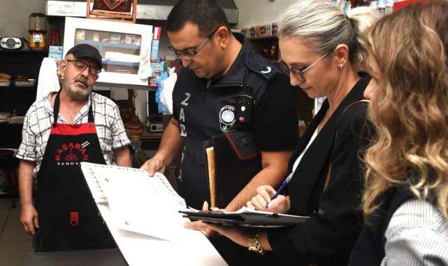 Bursa Osmangazi’de okul kantinleri denetim altında