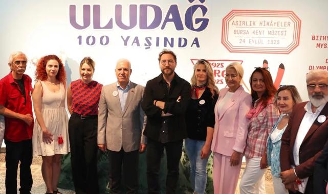 Bursa Uludağ 100 yaşında