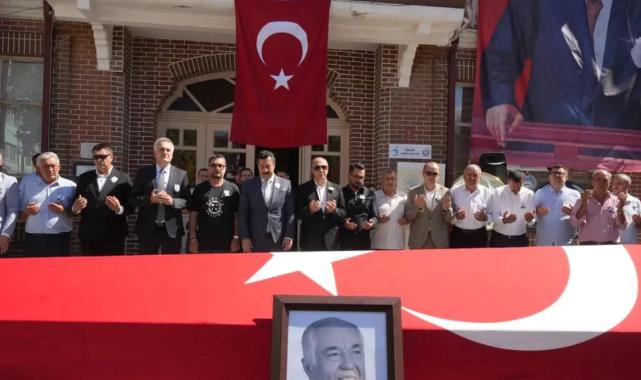Bursa Yenişehir eski belediye başkanı Mehmet Kaya’ya veda