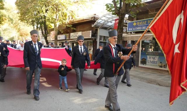 Bursa Yenişehir’de Gaziler Günü coşkuyla kutlandı