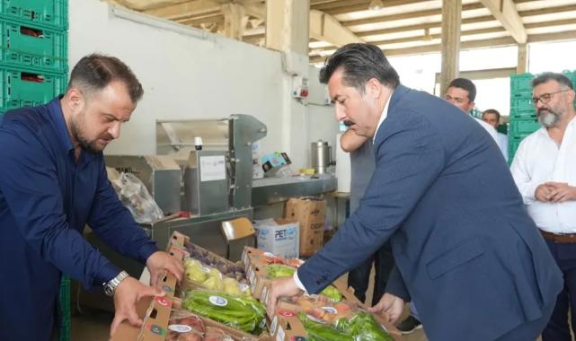 Bursa Yenişehir’in tarım ürünleri Libya yolunda… İlk numuneler gönderildi