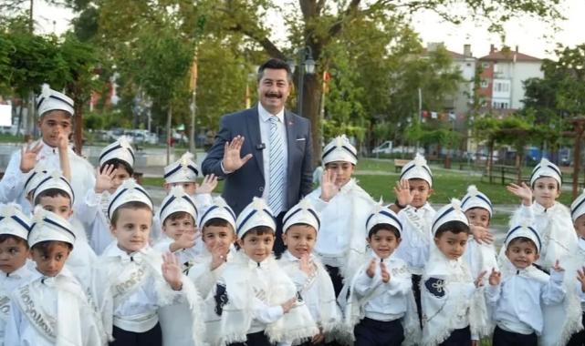 Bursa Yenişehirli çocuklardan erkekliğe ilk adım