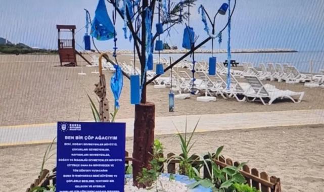 Bursa’da atıklar sanata dönüştü