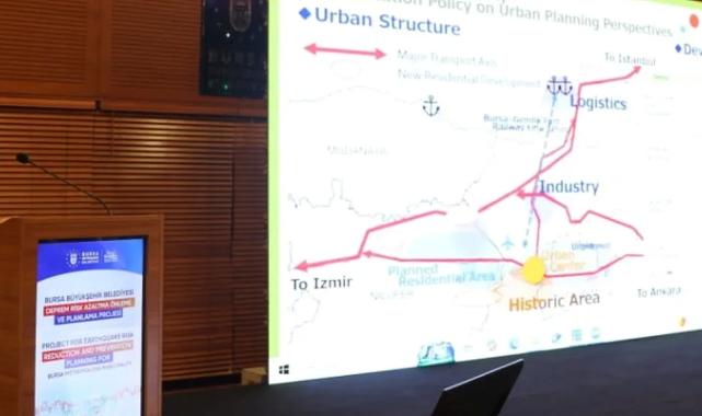 Bursa’da deprem riskine karşı Tokyo modeli
