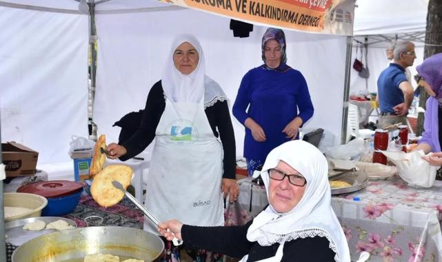 Bursa’da kadın emeği gastronomiye güç kattı
