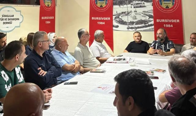 Bursa’da ‘Sivasi Sohbetler’e devam