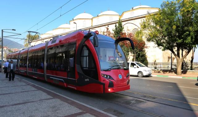 Bursa’da T1 tramvayına zorunlu ara!