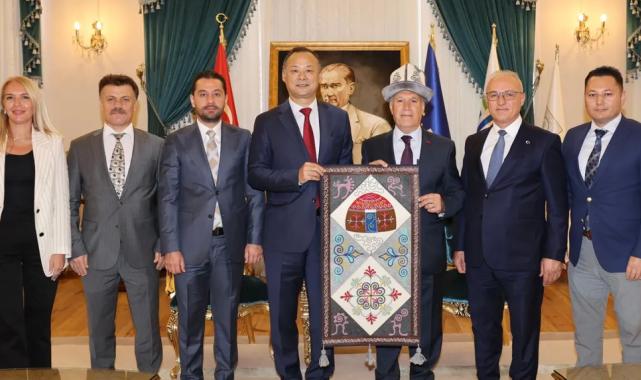 Bursa’dan Kırgızistan ile kardeşlik köprüsü