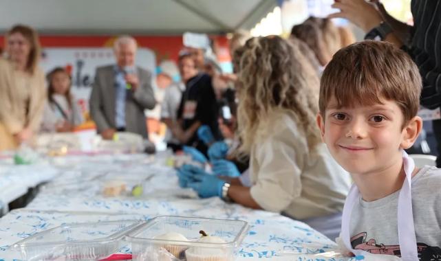 Bursalı minik şeflere Bozbey amcalarından alkış