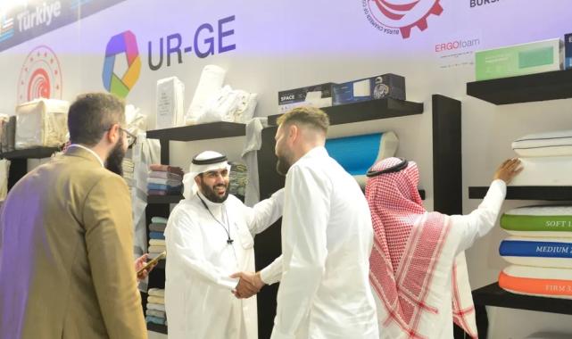 Bursalı tekstilciler, Suudi Arabistan pazarında yeni kapılar araladı