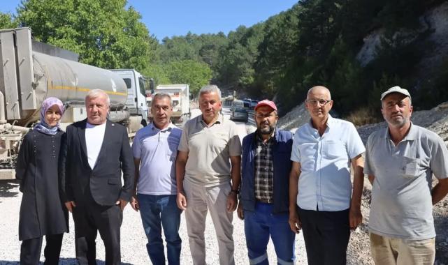 Bursa’nın dağ ilçelerinde ulaşıma konfor