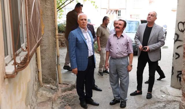 Bursa’nın kalbine dönüşüm müjdesi