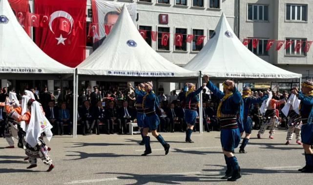 Bursa’nın kurtuluşunun 103. yılı coşkusu