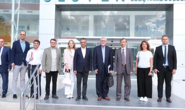 Bursa’nın teknoloji üssüne Akıllı Topluluk Formu’ndan ziyaret