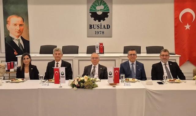BUSİAD: Ülkemiz ateşten günler yaşıyor; çözüm demokrasi, hukuk ve üretimde