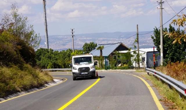 Büyükşehir’den kırsal ulaşıma güçlü dokunuş