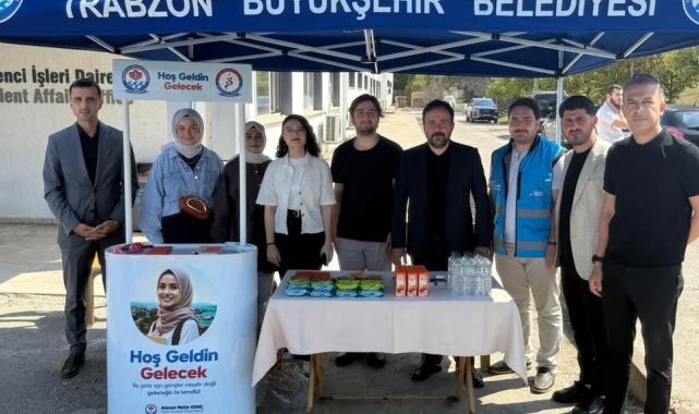 Büyükşehir’den üniversiteli gençlere sıcak karşılama