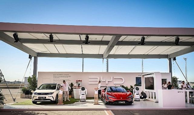 BYD Türkiye, “Teknoloji Şovu”na TEKNOFEST İstanbul’da Devam Ediyor