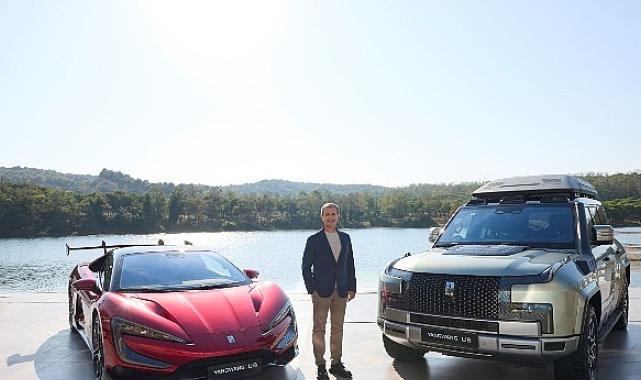 BYD Türkiye, Yüzen, Kendi Etrafında Dönen ve Zıplayabilen Araçlarıyla Türkiye’de Teknoloji Şovu Yaptı