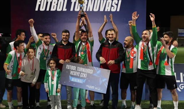 Çalışan Gençlik Futbol Turnuvası’nda dostluk kazandı