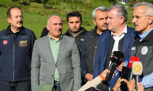 Çamlıhemşin-Ayder yolu ulaşıma açıldı