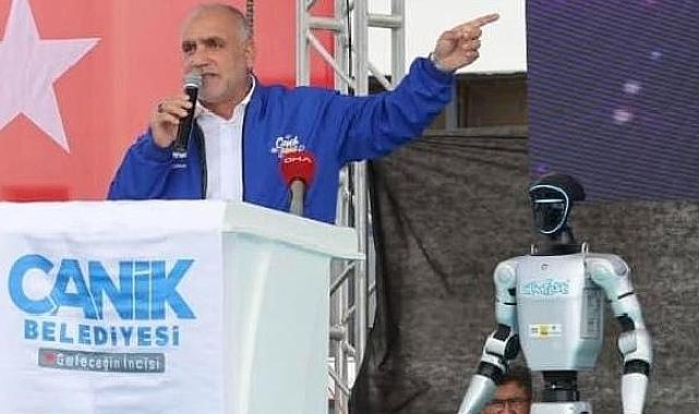 Canik Belediyesi’nden Rekor: CANİKFEST’te 131.624 Kişi Yapay Zekâ Teknolojisiyle Tanıştı 