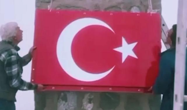 Çataltepe Şehitliği yenilendi… Aziz şehitlerin hatırası ebedileştirildi