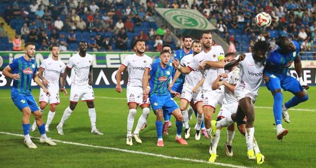 Çaykur Rizespor 1-0 Gençlerbirliği (Maç Sonucu)