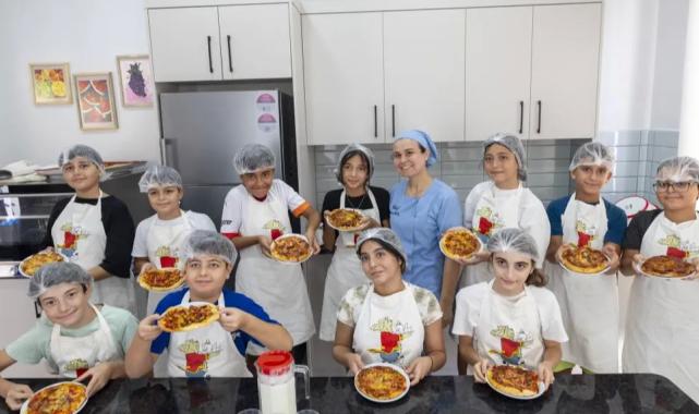 Çocuklar mutfağa girdi; Yaratıcı Mutfak Atölyesi’