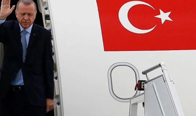 Cumhurbaşkanı Erdoğan, ABD’nin başkenti Washington’da… Trump’la görüşme bugün