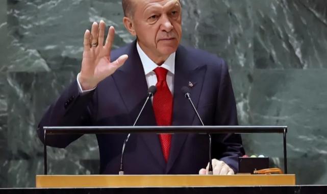 Cumhurbaşkanı Erdoğan BM’ye 15. kez hitap edecek