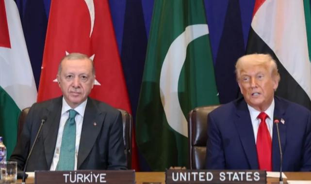 Cumhurbaşkanı Erdoğan, Gazze toplantısına katıldı