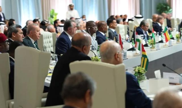 Cumhurbaşkanı Erdoğan: İsrail’e karşı güçlü tepki şart! Savunma sanayi iş birliği yoğunlaşmalı!