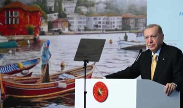 Cumhurbaşkanı Erdoğan: İstanbul’a aşkla hizmet etmenin onurunu yaşıyorum