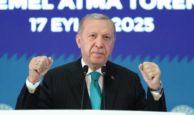Cumhurbaşkanı Erdoğan: Türkiye, hadsizlikler karşısında asla susmaz!