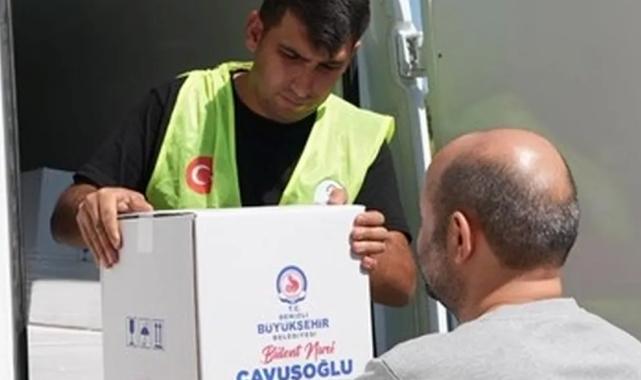 Denizli’de öğrencilere beslenme desteği başladı