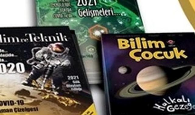 Denizli’de öğrencilere ücretsiz bilim dergisi desteği