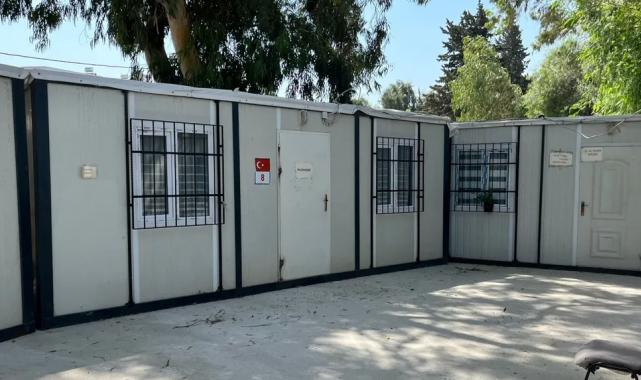 Deprem bölgesinde ASM’ler halen konteynerde