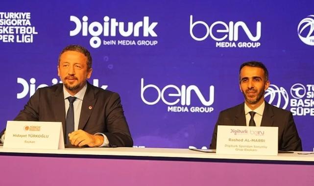 Digitürk ve TBF’den 4 yıllık yeni imza