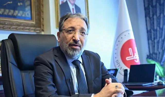Diyanet’e önemli atama… Yeni Başkan Prof. Dr. Safi Arpaguş oldu