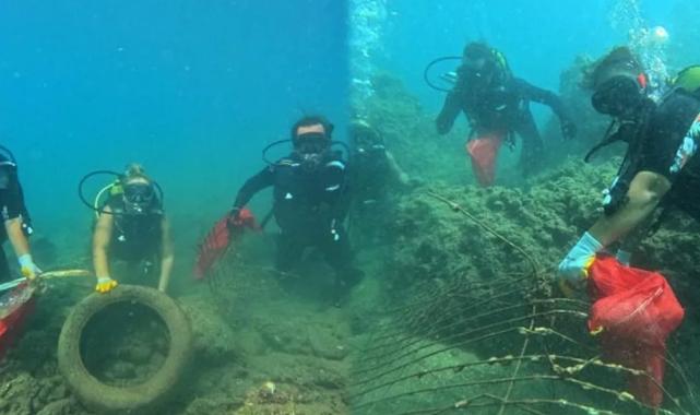 Doğadan sonra denizleri de yok ediyoruz! Denizden bakın neler çıktı?