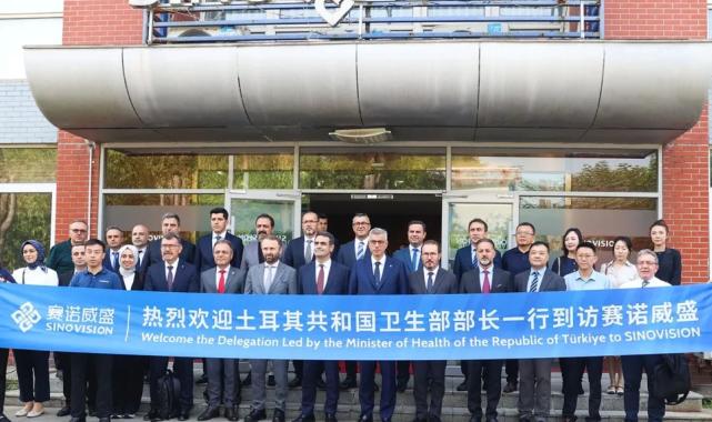 Dokuz Eylül’den Çin’de sağlık teması