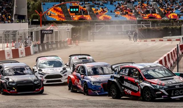 Dünya Rallikros finalinde heyecan verici düello