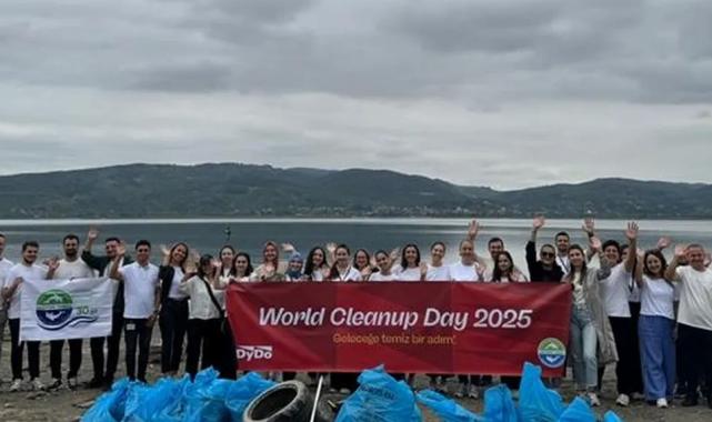 Dünya Temizlik Günü’nde sahillerde 474 Kg atık ve 12.800 izmarit toplandı