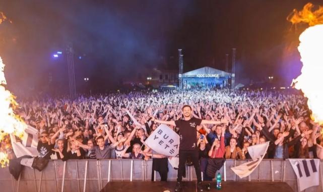 Dünyaca ünlü DJ Burak Yeter Kapadokya’ya geliyor