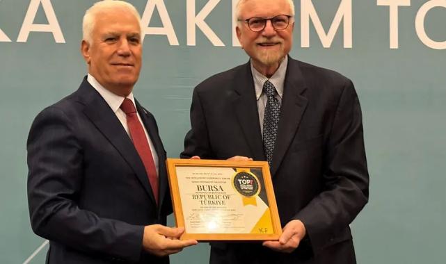 Dünyanın en akıllı 7 şehrinden biri olan Bursa ‘TOP7’ sertifikasına kavuştu