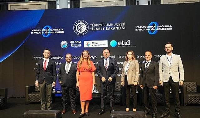 E-Ticaret Devlerinin CEO’ları “Yapay Zekâ Çağında E-Ticaretin Geleceği Zirvesi”nde Buluştu!