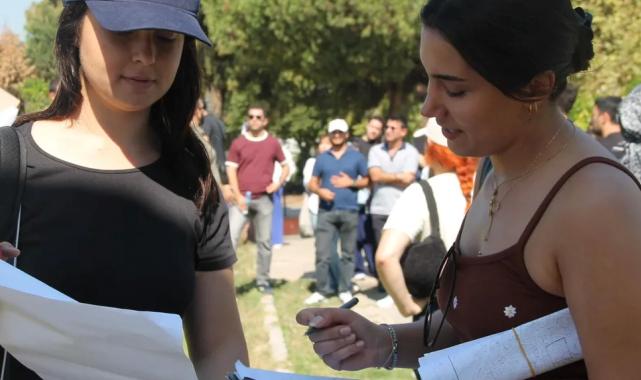 Efes Selçuk, mimarlık öğrencilerine ilham kaynağı oldu